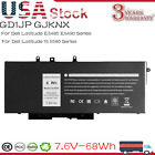 GJKNX 68Wh Battery for Dell LATITUDE 5480 5580 5490 5590 GD1JP DY9NT 5YHR4