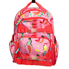 Pottery Barn Kids Mermaid XL Backpack Mackenzie Large Pink School Bag Travel Bag