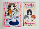 Fruits Basket Tohru Kyo Yuki Board / Mini Memo Message Set Rare Anime Japan