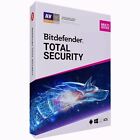 Bitdefender Total Security 2024 Subscription - 180 days 5 devices