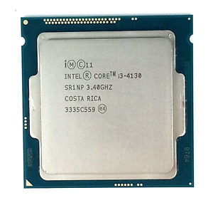SR1NP Intel Core i3-4130 3.4 GHz 5 GT/s LGA 1150 Desktop CPU