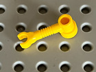 RARE LEGO BLACKTRON Yellow Space Robot Arm Ref 4735 / Set 6876 Alienator