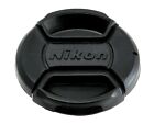 52MM Front LENS CAP for Nikon 52 mm Quality snap-on / clip-on design NEW