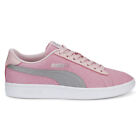 Puma Smash V2 Glitz Glam Glitter Lace Up  Youth Womens Pink Sneakers Casual Shoe