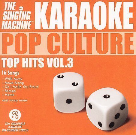 Pop Culture: Top Hits, Vol. 3 by Singing Machine (Karaoke) (CD, Jun-2007, The...