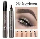 New ListingEyes Brow Pencil 3D Fork Makeup Gray Brown Waterproof Eyebrow
