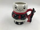 Johanna Parker Ceramic 18oz Winter Snowman Coffee Mug BB01B47023