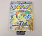 Pokemon Gold & Silver Collector's Edition Official Perfect Guide Versus Books 22