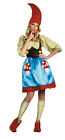 Ms. Gnome Adult Womens Costume Halloween