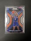 2020-21 Panini Prizm Basketball Immanuel Quickly #296 Rookie Card RC Knicks