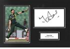 Umar Gul Signed 12x8 Photo Display Pakistan Cricket Autograph Memorabilia COA