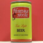 Heritage House Fine Light Beer 12 oz Can Falstaff San Francisco California J40