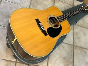 1978 CF Martin D-28 Dreadnought rosewood with case