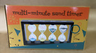 Multi-Minute Sand Timer