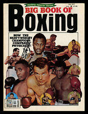 Joe Frazier Autographed Big Book of Boxing Magazine Beckett BAS QR #BK08749