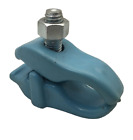 PAR1-B OCAL 1 INCH PARALLEL BEAM CLAMP PVC COATED BLUE MALLEABLE IRON