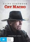 Cry Macho DVD NEW (Region 4 Australia)