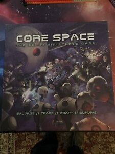 Core Space core game and expansions lot