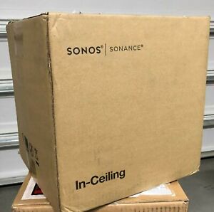 New Sonos INCLGWW1 In-Ceiling Speaker - Pair