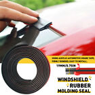 13ft Car Windshield Roof Seal Noise Insulation Rubber Strip Sticker Accessories (For: 2003 Toyota Corolla)