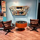 Mid Century Modern Stereo Console Record Player Electrohome Artwork Prints