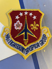 191st Fighter Interceptor Group USAF Patch