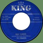 STRANGERS Blue Flowers / Beg and Steal 45rpm King 1954 NYC doo-wop 1st press