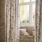 Country Hedgrow Lined Curtains by Voyage Maison - Lotus 100% Cotton