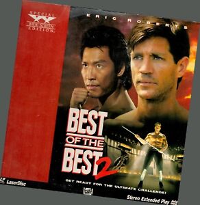 Best of the Best 2 (Laserdisc) Eric Roberts