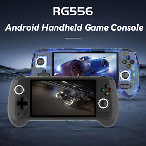 ANBERNIC NEW RG556 Retro Handheld Game Console 64bit Android 13 System Gifts