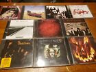 Heavy Metal/Rock 10 CD Lot. In Excellent Condition. Barbque Mix. Hell Yeah!!!