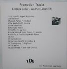 CD Rap & Hip-Hop Promo. Kendrick Lamar - Kendrick Lamar (EP)
