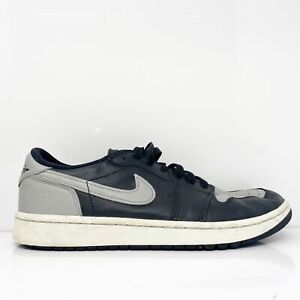 Nike Mens Air Jordan 1 Low DD9315-001 Black Basketball Shoes Sneakers Size 9.5
