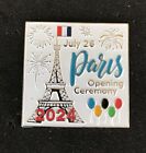 OLYMPIC Pin Pins BADGE 2024 Paris Opening Ceremony Large