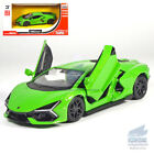 1:36 Lamborghini Revuelto Model Car Diecast Toy Vehicle Gift Collection Green
