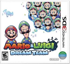 Mario & Luigi: Dream Team 3DS Brand New Game (RPG 2013)