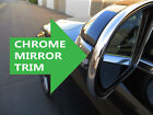 FOR AUDI 2013-2018 New Side Mirror trim chrome molding accent - audi#1 (For: Audi)