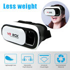 1X Virtual Reality VR Headset 3D Glasses W/Remote for Android IOS iPhone Samsung