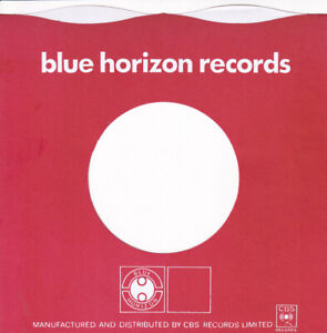 Blue Horizon BigBoppa Reproduction Company Record Sleeves (20 Pack)