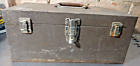 Vintage Kennedy Kits CS16 Toolbox Tackle Cantilever Tray Mechanic Box - Wrinkle