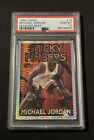 New Listing1996-97 Topps Season's Best #18 Michael Jordan Sticky Fingers PSA 10 GEM BULLS
