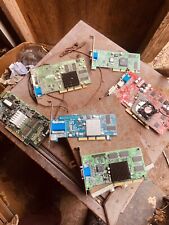 ATI Mixed Lot Misc Other Untested Video Cards Vintage SET LOWERED TO $12 EA!