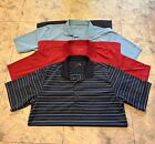 Arnold Palmer Men’s Golf Polo Shirts Lot of Three Large