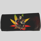 Pu Leather Tobacco Pouch Fold Case Bag Soft For Rolling Cigarettes Jamaica Man