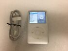 Silver Apple iPod Classic 6th Gen 80GB MP3 Player A1238