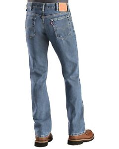 Levi's Men's 517 Prewashed Low Slim Bootcut Jeans  - 00517-4891