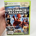 Marvel Ultimate Alliance & Forza 2 Combo (Microsoft Xbox 360) No Forza Disc
