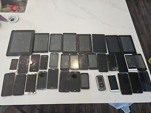 Broken Phones/Tech Lot : 7 Assorted Iphones