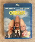 Coneheads (1993) Blu-ray Dan Aykroyd Jane Curtain 90s Sci-Fi Comedy NEW