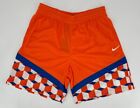 Nike Shorts Men's XL Dri-Fit Orange Icon 8 Basketball Retro Loose Fit DV9700-819
